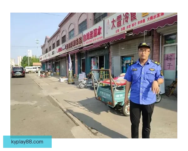 银川马拉松采用钟摆式过街管理 展现城市温暖人性化服务